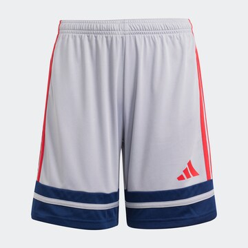 ADIDAS PERFORMANCE Sportshorts in Grau: Vorderseite
