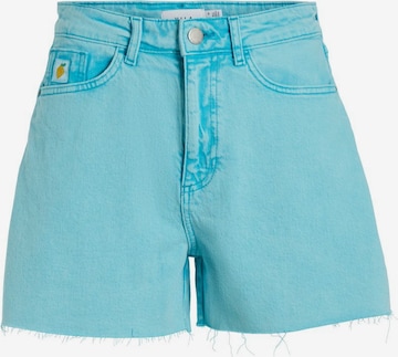 VILA Regular Shorts 'Pippa' in Blau: predná strana