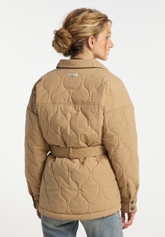 Veste mi-saison DreiMaster Vintage en beige