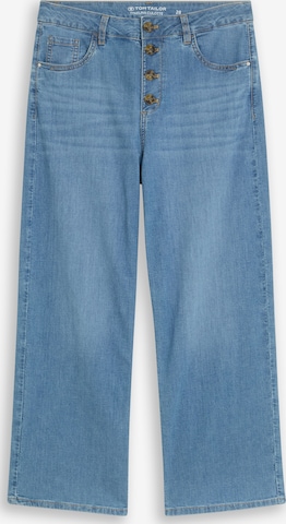 Wide Leg Jean 'Nelma' TOM TAILOR en bleu : devant
