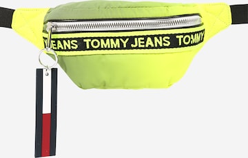 Borsetă de la Tommy Jeans pe verde: față