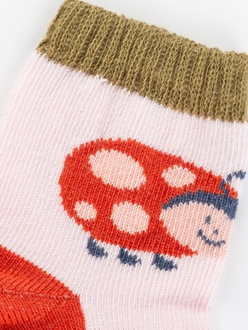 SIGIKID Socken 'Socken-Set 3er happy ladybug'‌‌‌ in Mischfarben