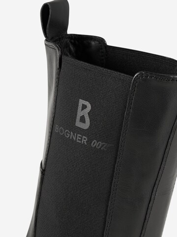 BOGNER Chelsea Boots 'Antwerp X Bond 007 ' in Schwarz