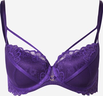 Invisible Soutien-gorge 'Riri' Hunkemöller en violet : devant