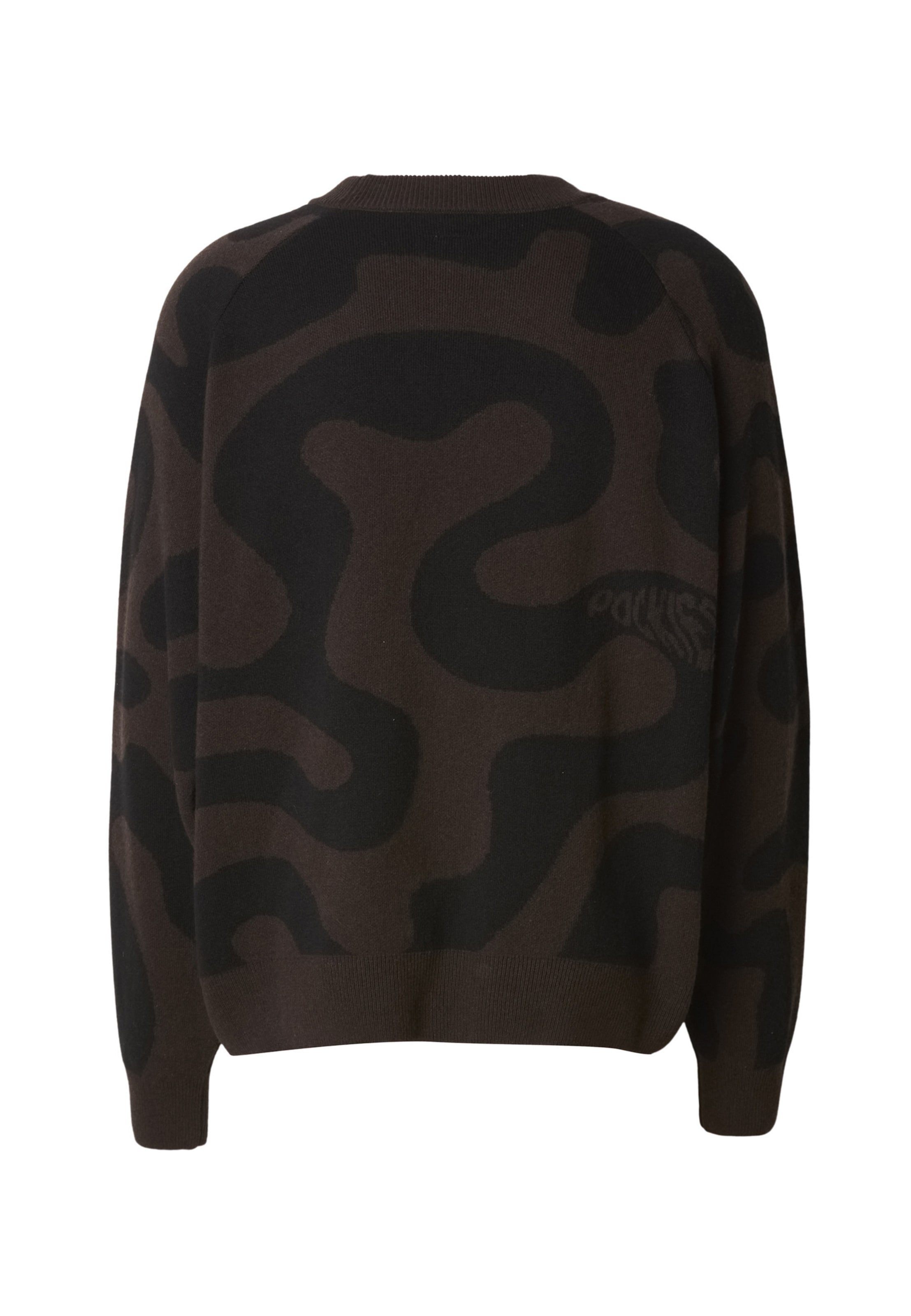 Pockies Pullover in Braun