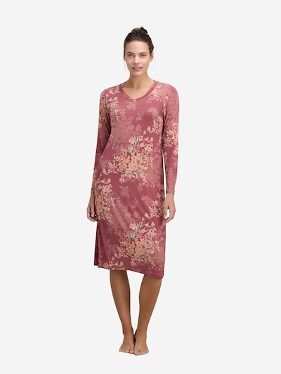 Goldenbay Dress 'Dandelion' in Green / Orange / Burgundy / Pastel red, Item view