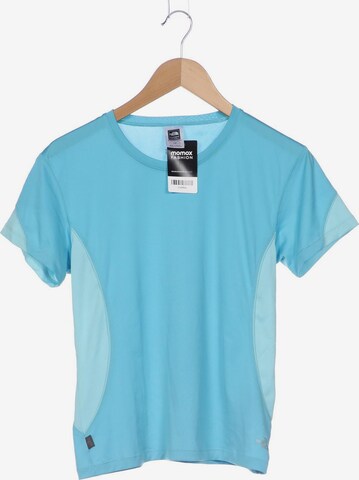 THE NORTH FACE T-Shirt L in Blau: predná strana