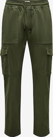 Only & Sons Cargo trousers 'LUC' in Olive, Item view