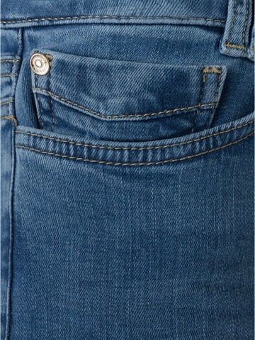 MORE & MORE Flared Jeans in Blau