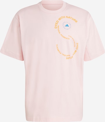 T-Shirt fonctionnel ADIDAS BY STELLA MCCARTNEY en rose : devant