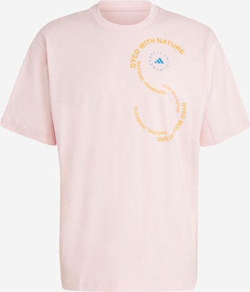 ADIDAS BY STELLA MCCARTNEY Performance shirt in Pink: front