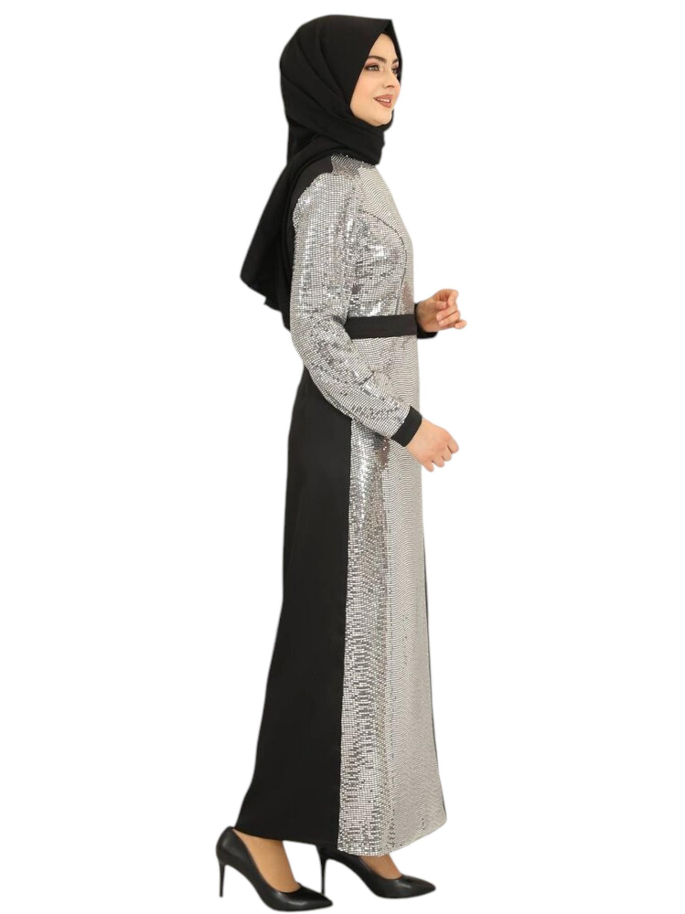 fashionshowcase Festkjole 'Firuze' i sort