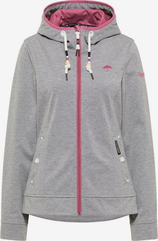 Schmuddelwedda Performance Jacket in Grey: front