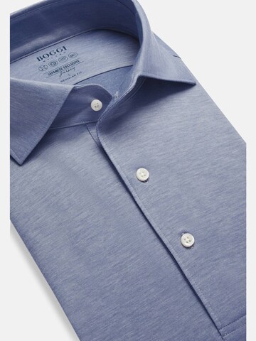 Boggi Milano Shirt in Blauw