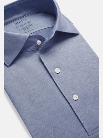 Boggi Milano Shirt in Blau