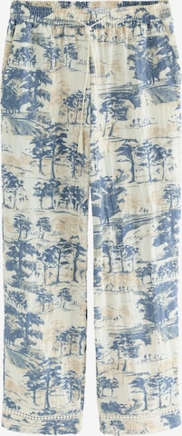 Next Trousers in White: front