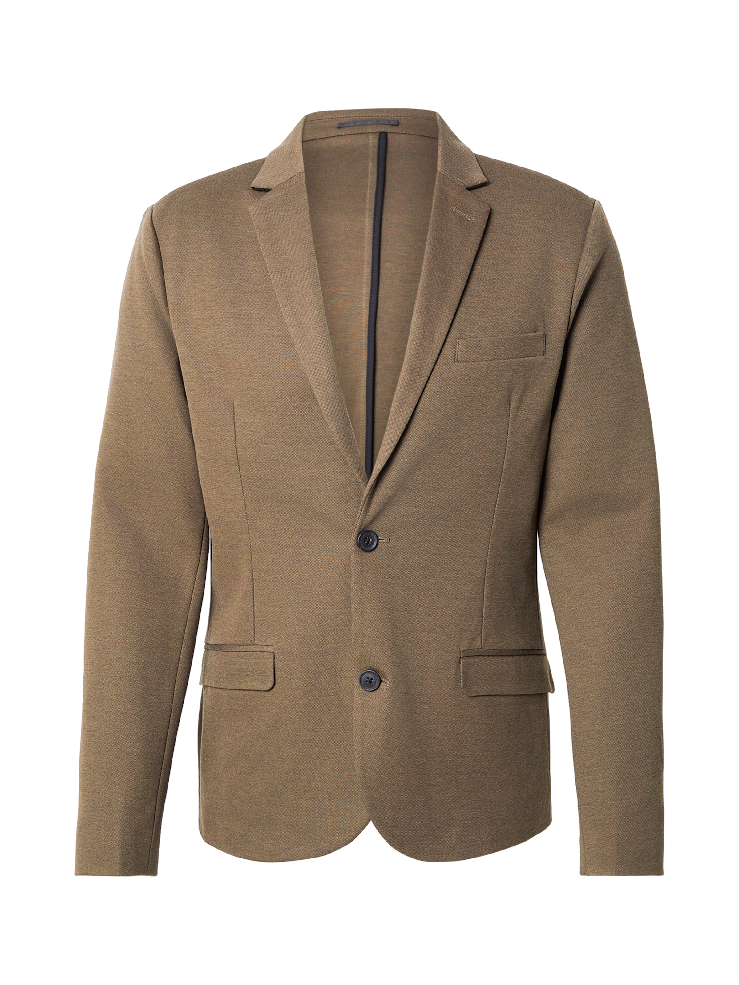 Lindbergh Slim fit Suknjič | zelena barva: sprednja stran