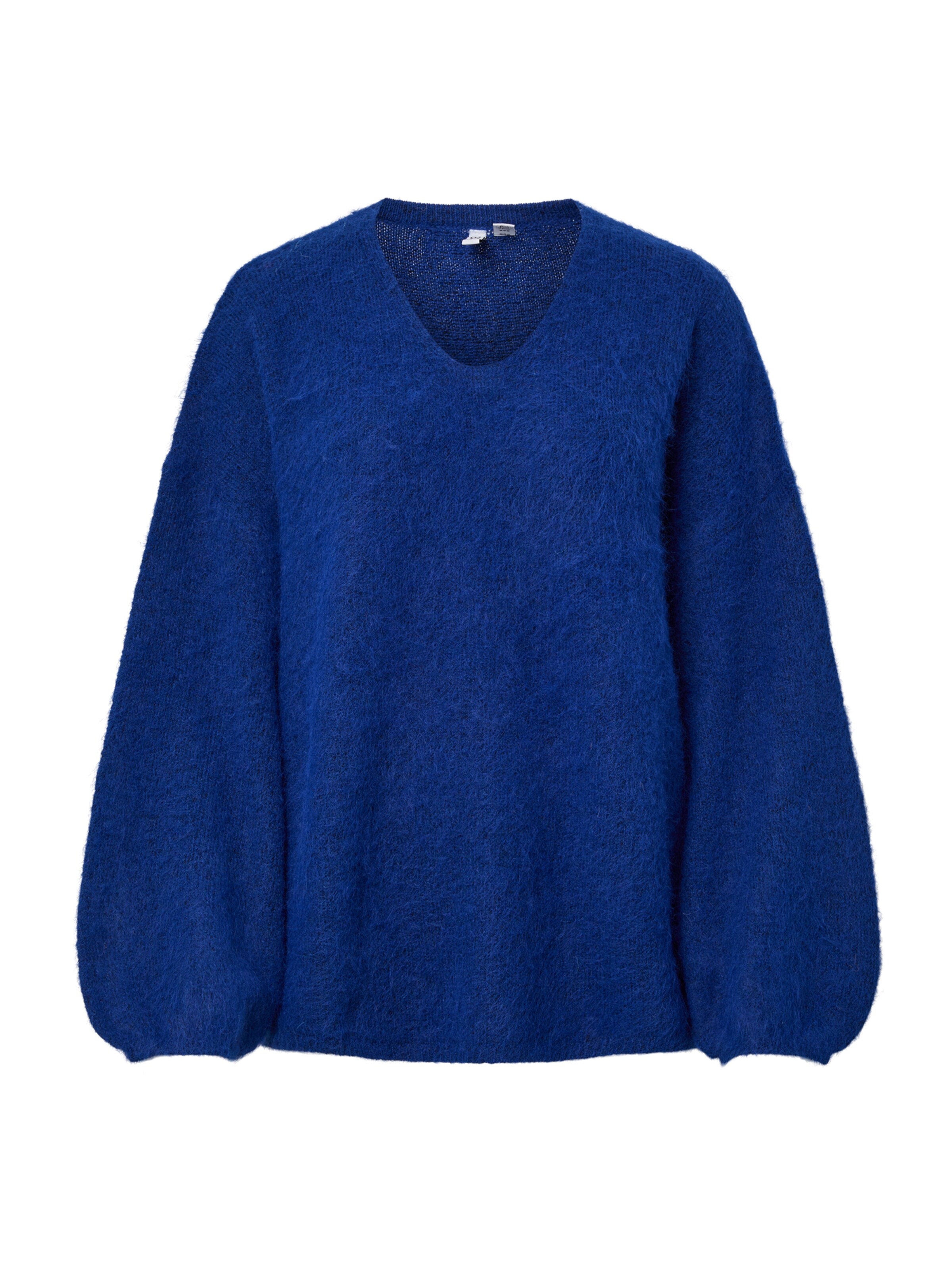 PIECES Trui 'PCALLIE' in Blauw: voorkant