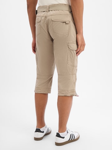 TIMEZONE Regular Cargo Pants 'Maguire' in Beige
