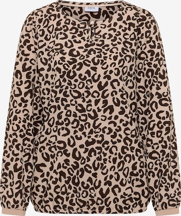 CECIL Bluse in Beige: Vorderseite