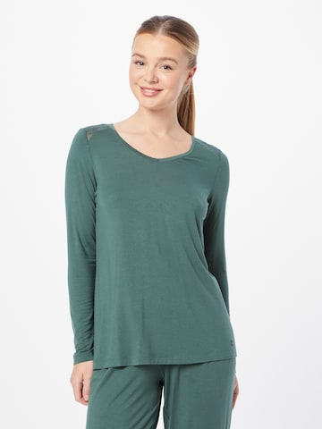 JOOP! Pajama Shirt in Green: front