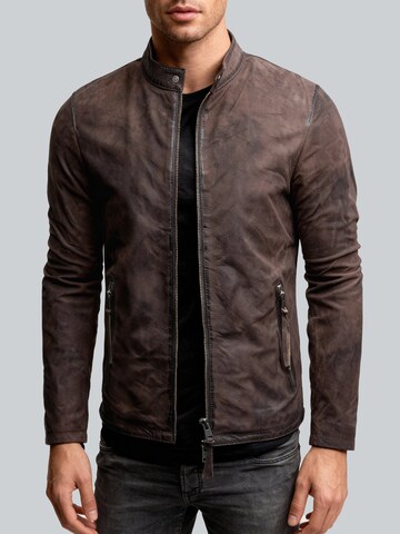 Crone Between-Season Jacket 'NOA' in Brown