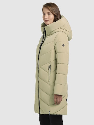 khujo Winter Coat 'Darka2' in Beige