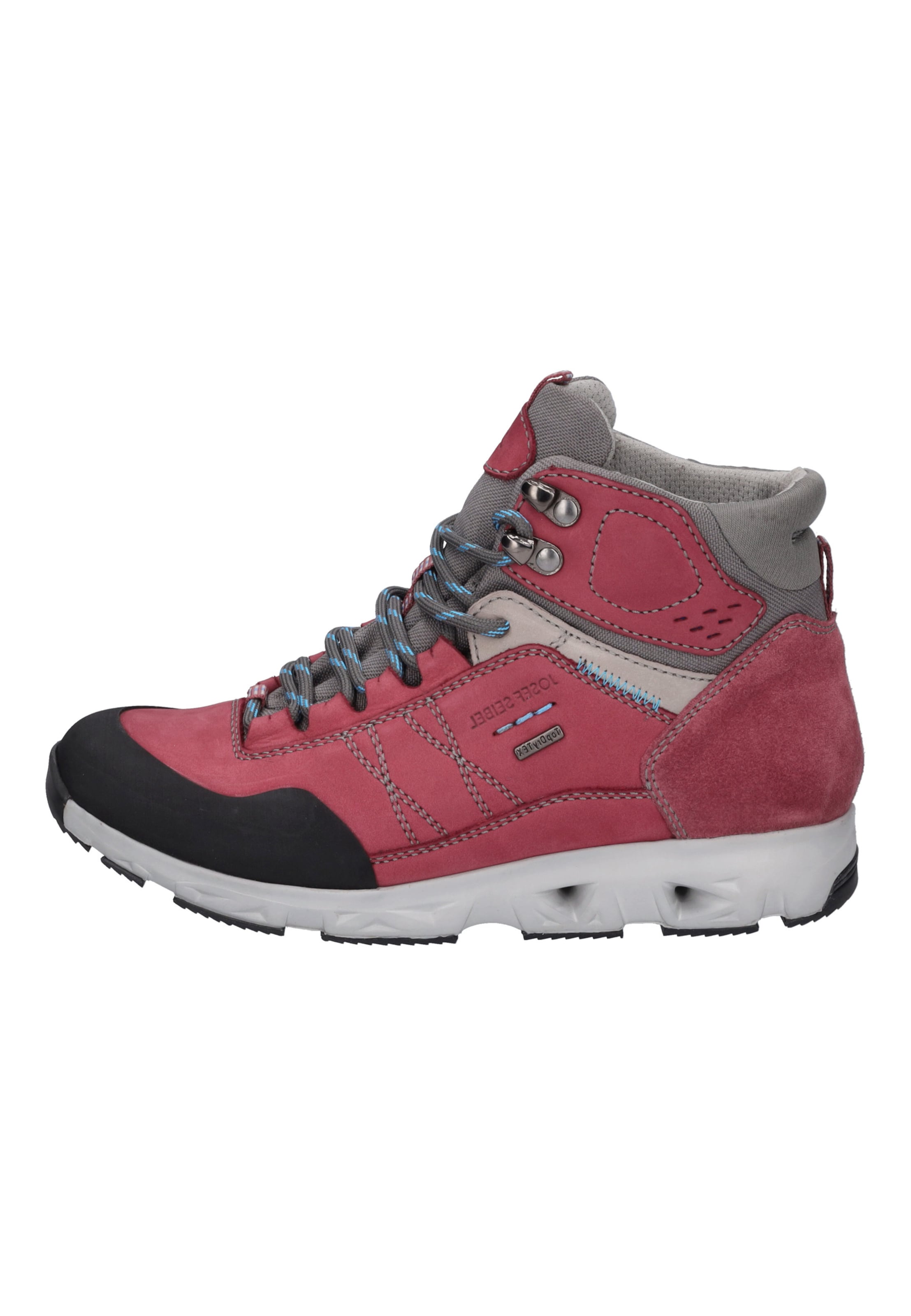 JOSEF SEIBEL High-top trainers 'Noih 57' in Pink: front