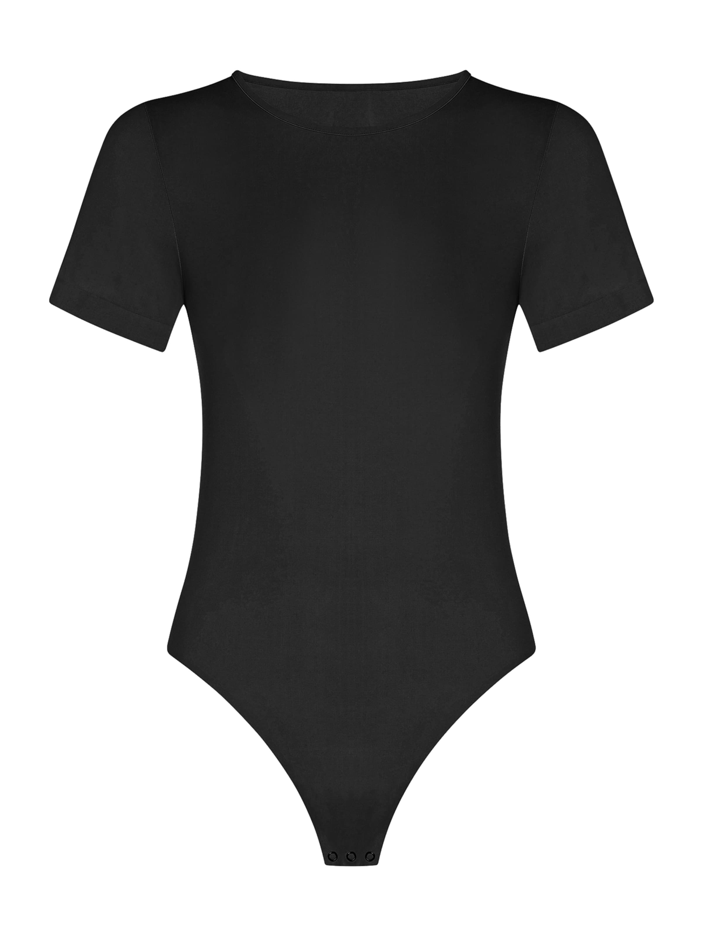 Wolford Bodysuit ' Seamless Suit ' in Black: front