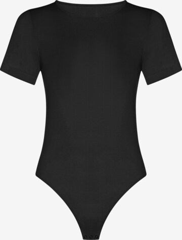 Wolford Bodysuit ' Seamless Suit ' in Black: front