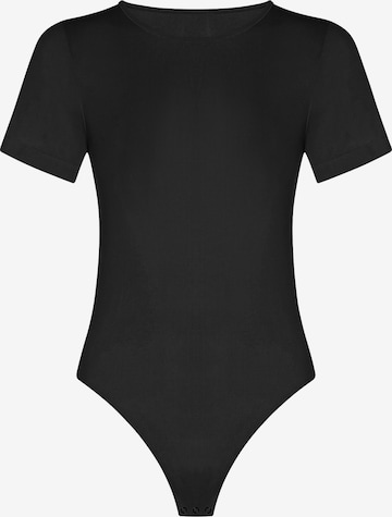 Wolford Bodysuit ' Seamless Suit ' in Black: front