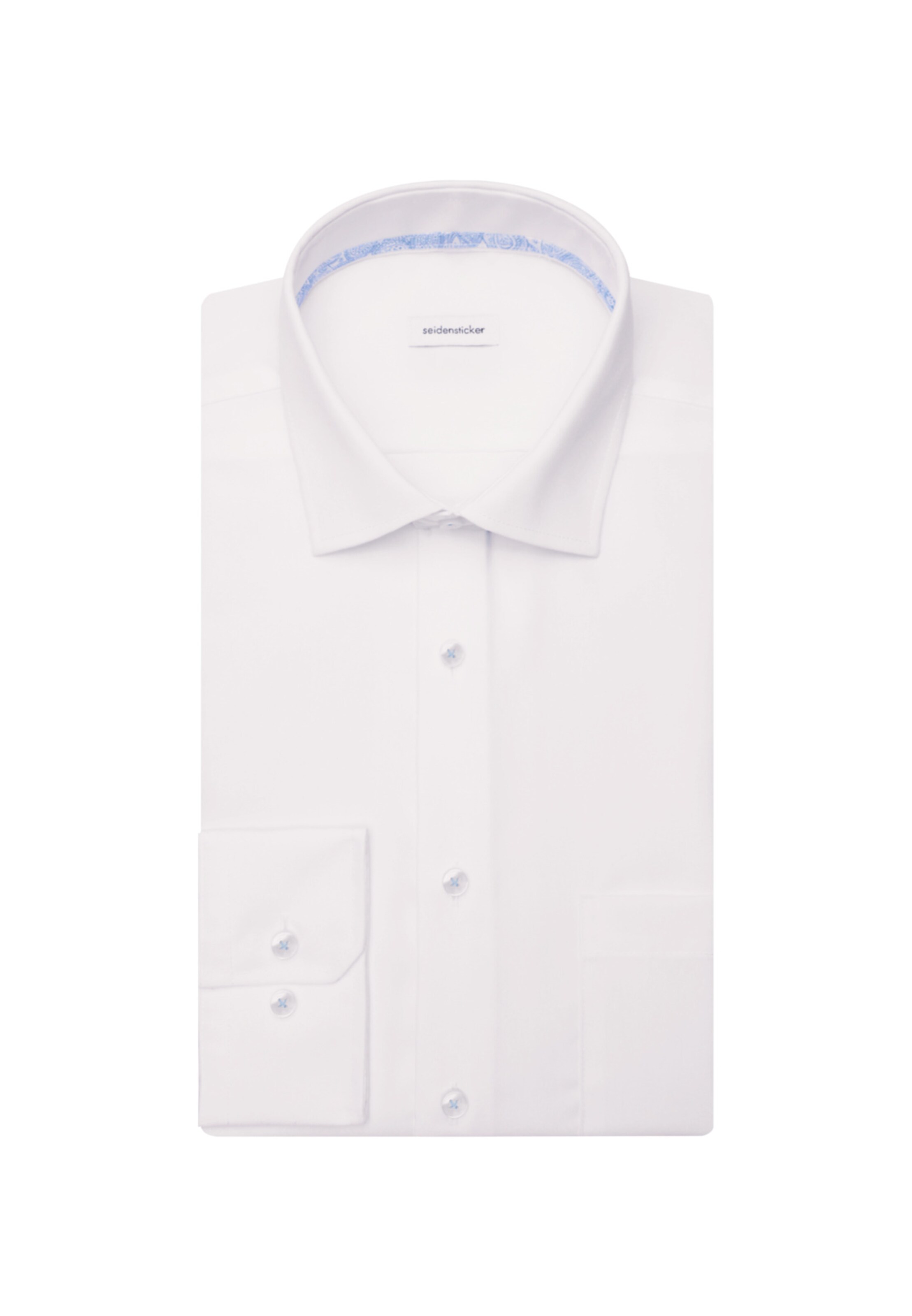 SEIDENSTICKER Regular fit Business shirt in White