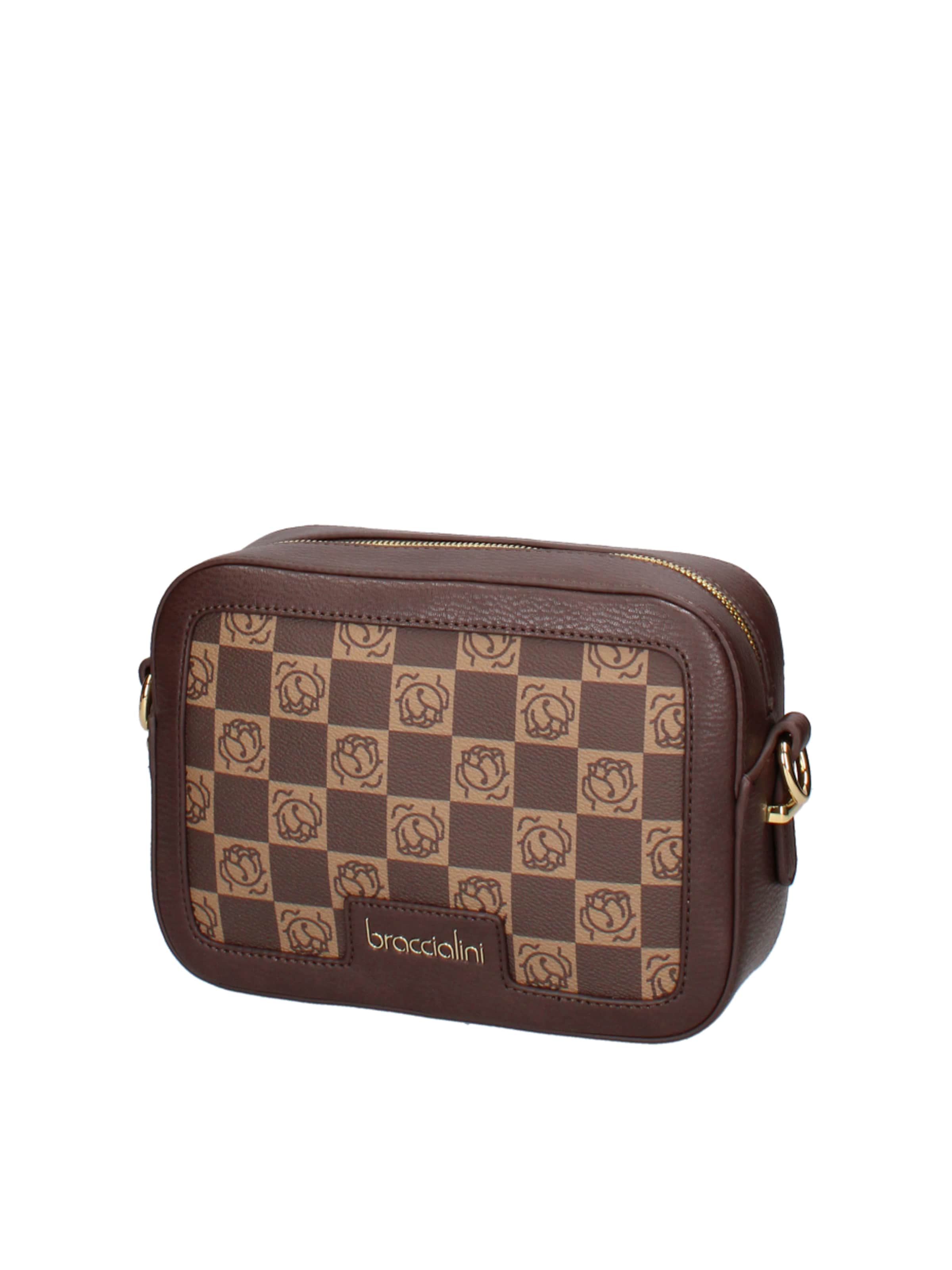 Braccialini Schoudertas in Bruin