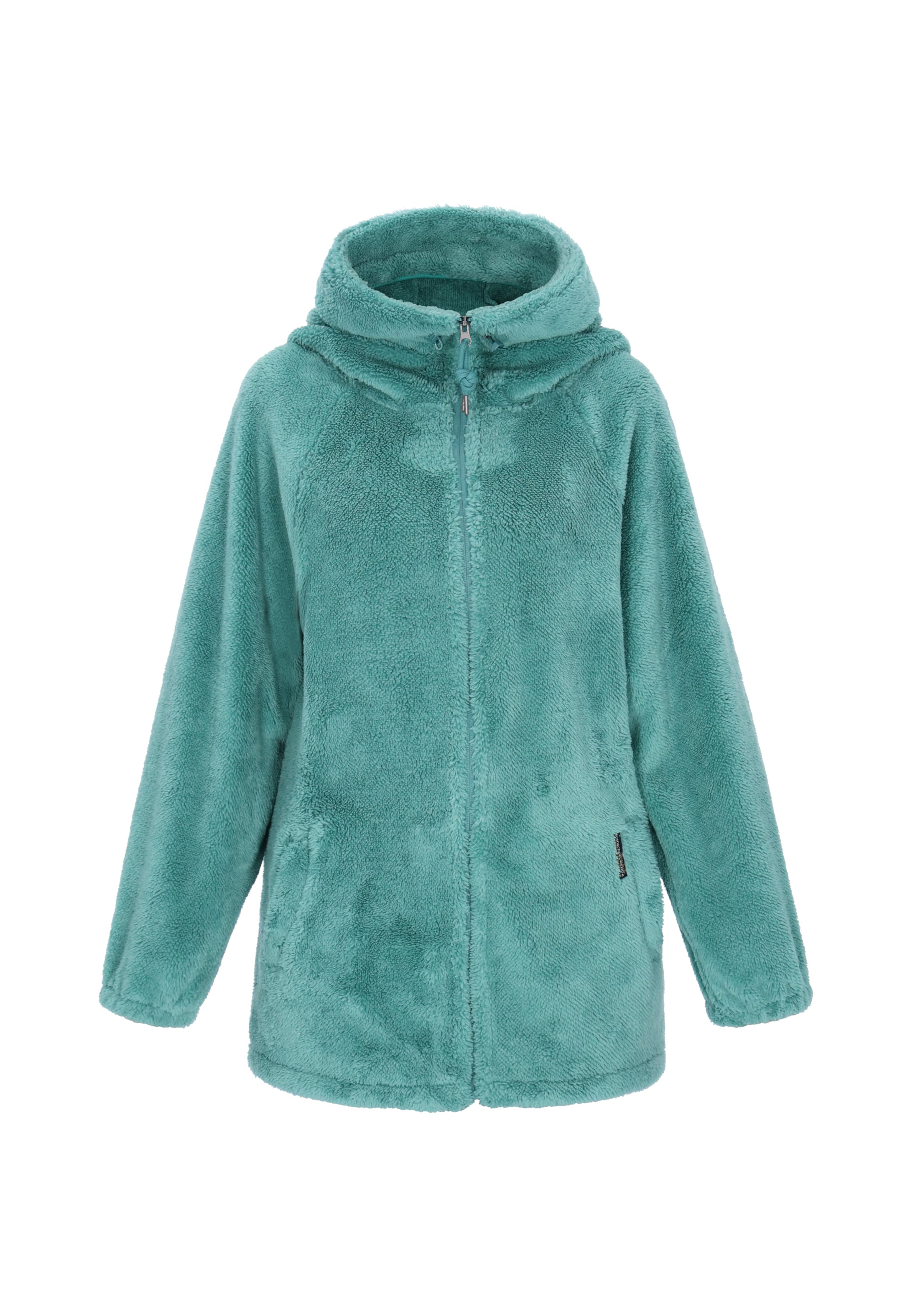 Schmuddelwedda - Casaco de velo em azul: frente