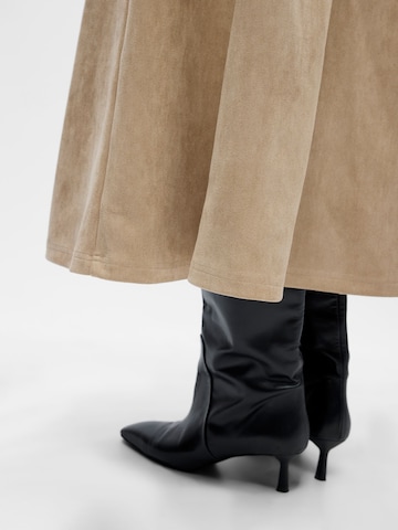 OBJECT - Falda en beige