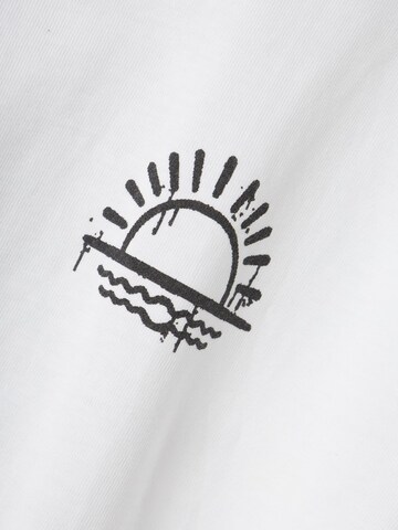 T-Shirt NAME IT en blanc