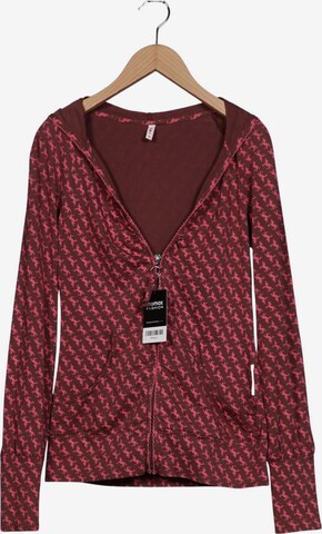 Blutsgeschwister Kapuzenpullover S in Rot: Vorderseite