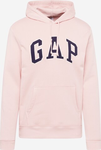 GAP Sweatshirt in Pink: predná strana