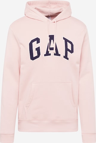 GAP Sweatshirt in Roze: voorkant