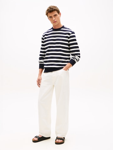 TOMMY HILFIGER Pantolette in Schwarz