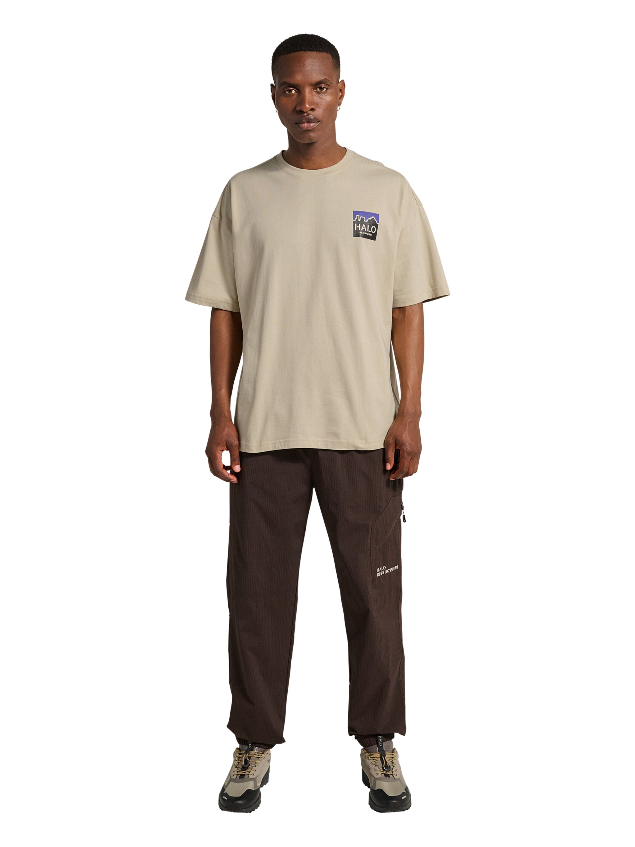 HALO Shirt in Beige