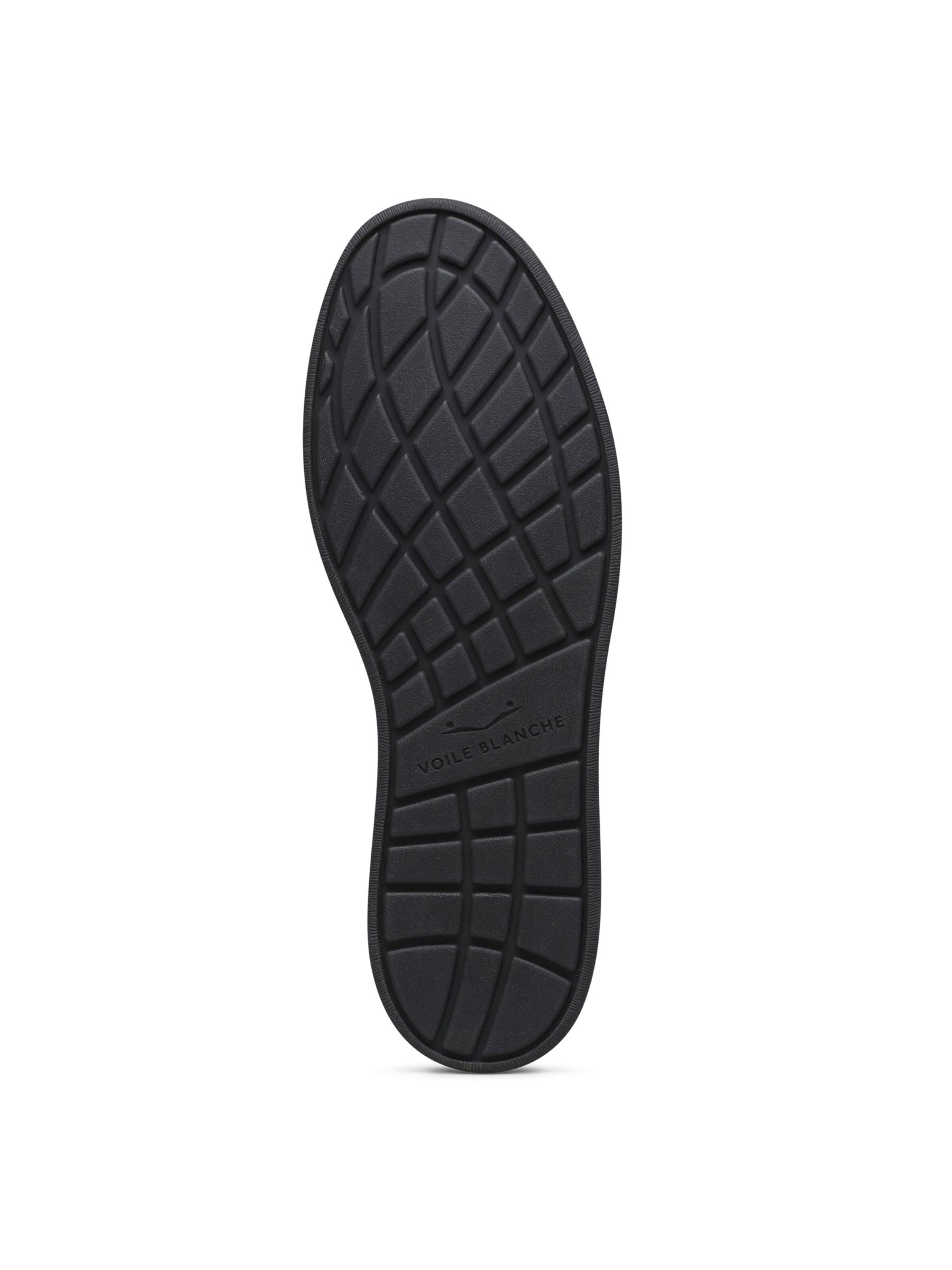 Voile blanche Sneakers laag 'MIND 02 MAN FUR' in Zwart