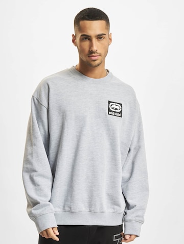 Ecko Unlimited Sweatshirt in Grau: Vorderseite