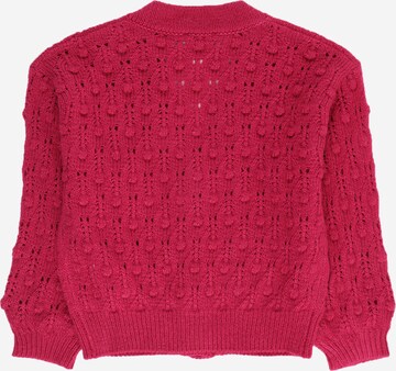 Cardigan UNITED COLORS OF BENETTON en rose