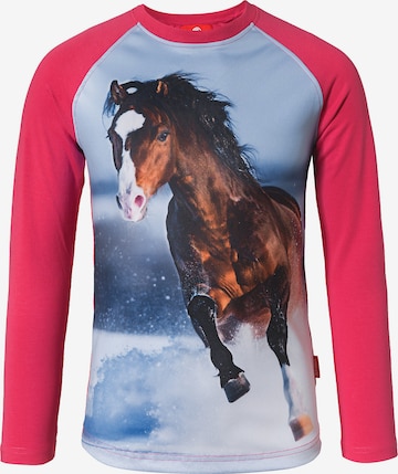 RED HORSE Shirt in Mixed colors: front