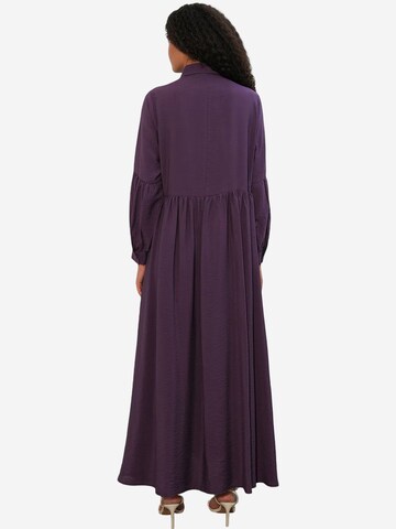 Bigdart Shirt dress in Purple