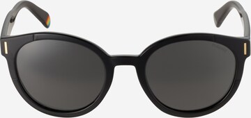 Polaroid Sonnenbrille '6185/S' in Schwarz