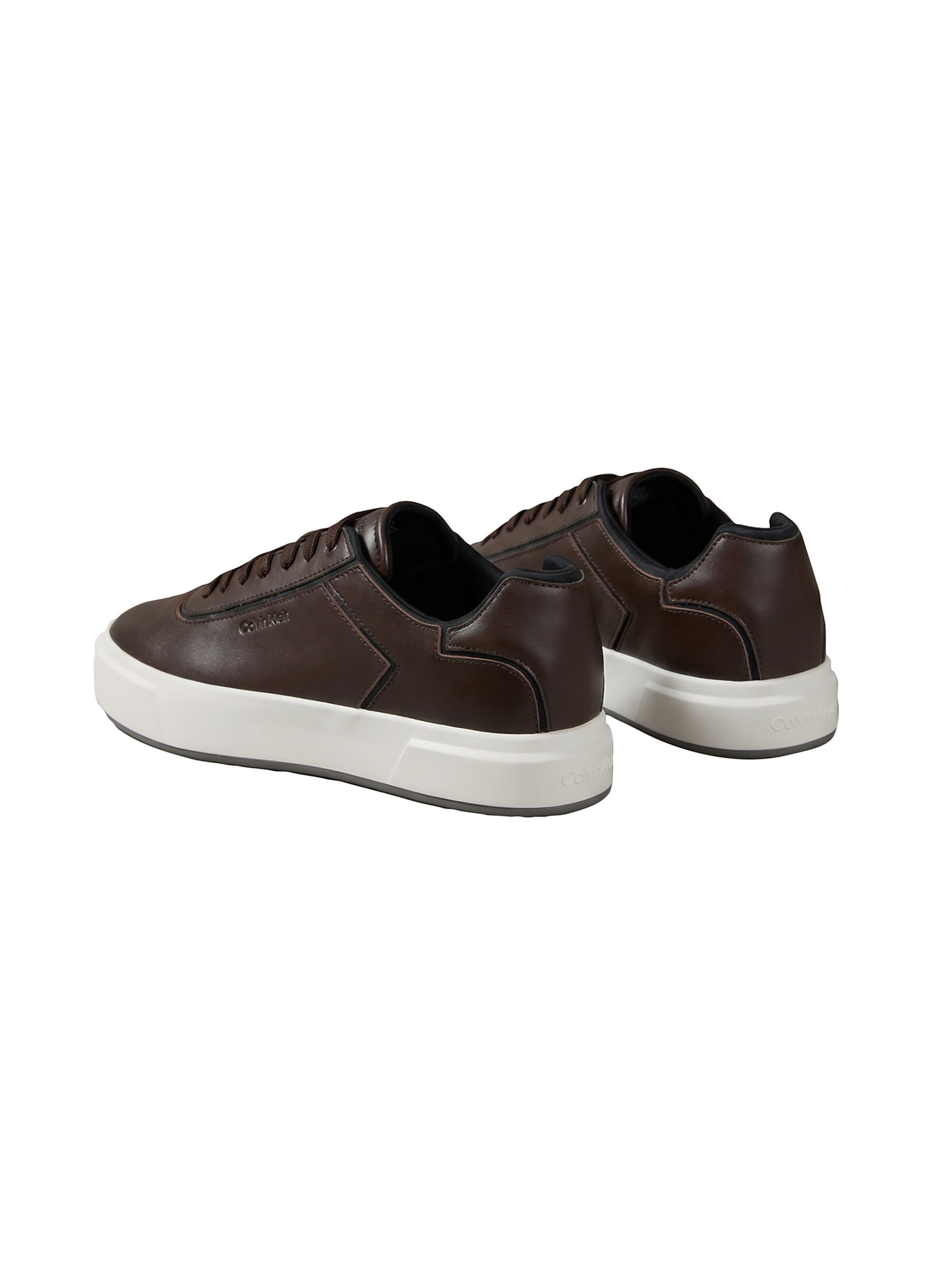 Calvin Klein Sneakers in Brown
