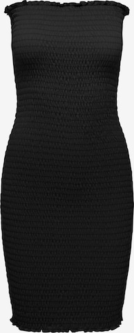 JDY Summer Dress in Black: front