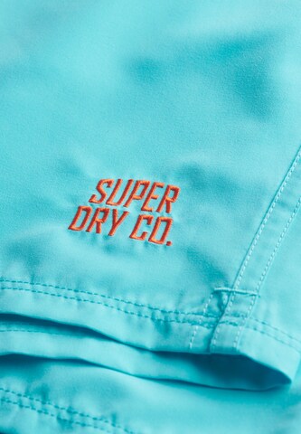Superdry Board Shorts 'Essential' in Blue